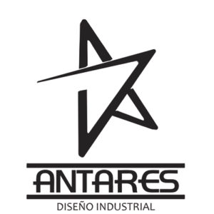 LOGO PEQUEÑO ANTARES NEGRO rgb