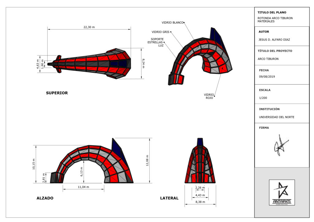 PLANOS ARCO TIBURON-01