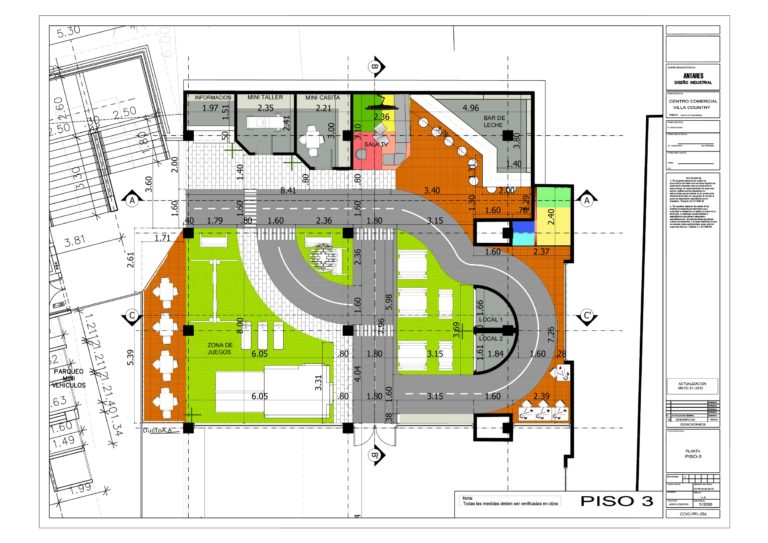 PLANOS ARQUITECTONICOS-PLANTA A3-01